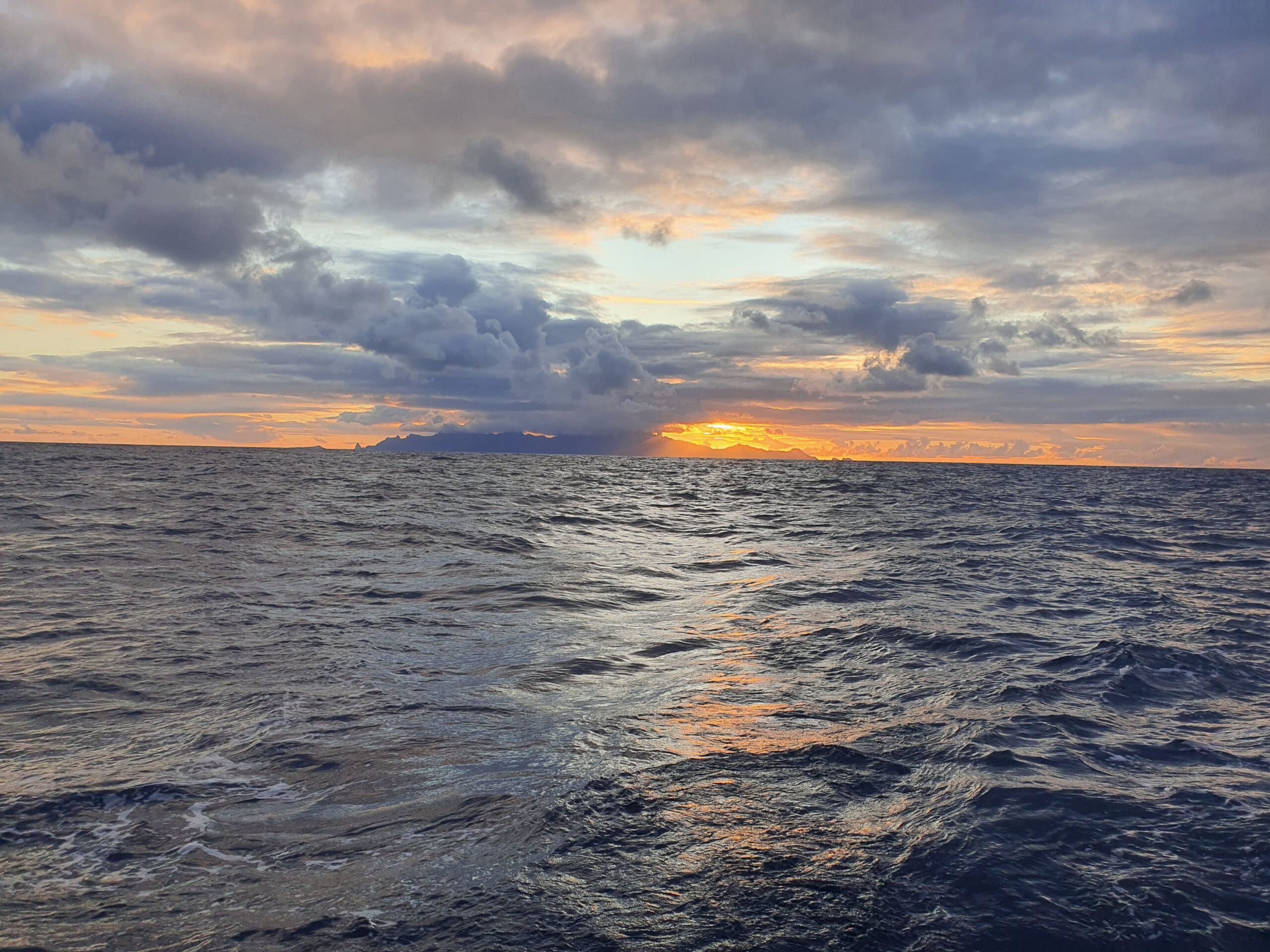 Landfall in the Land of Men